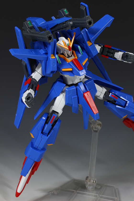 HG ZZⅡ(ダブルゼッツー) ZZ2 HGBF 045 1/144 バンダイ HG BF ZZⅡ 1