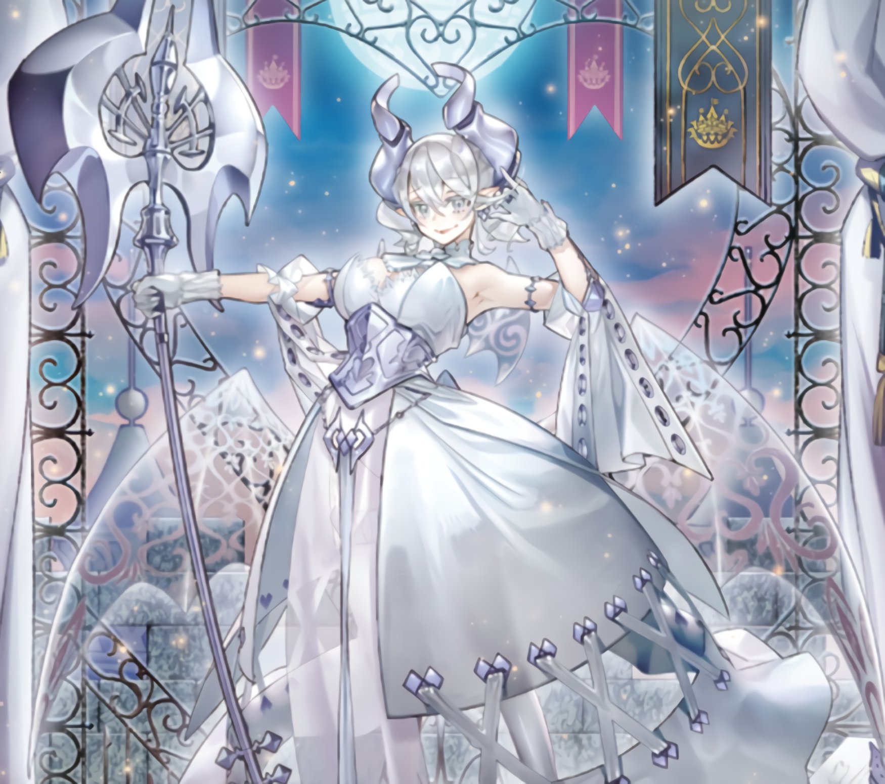 遊戯王 白銀の城のラビュリンス 公式デュエルフィールド 状態A