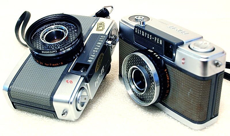 ImagingPixel: Olympus Pen EE.S 35mm Half Frame Film Camera