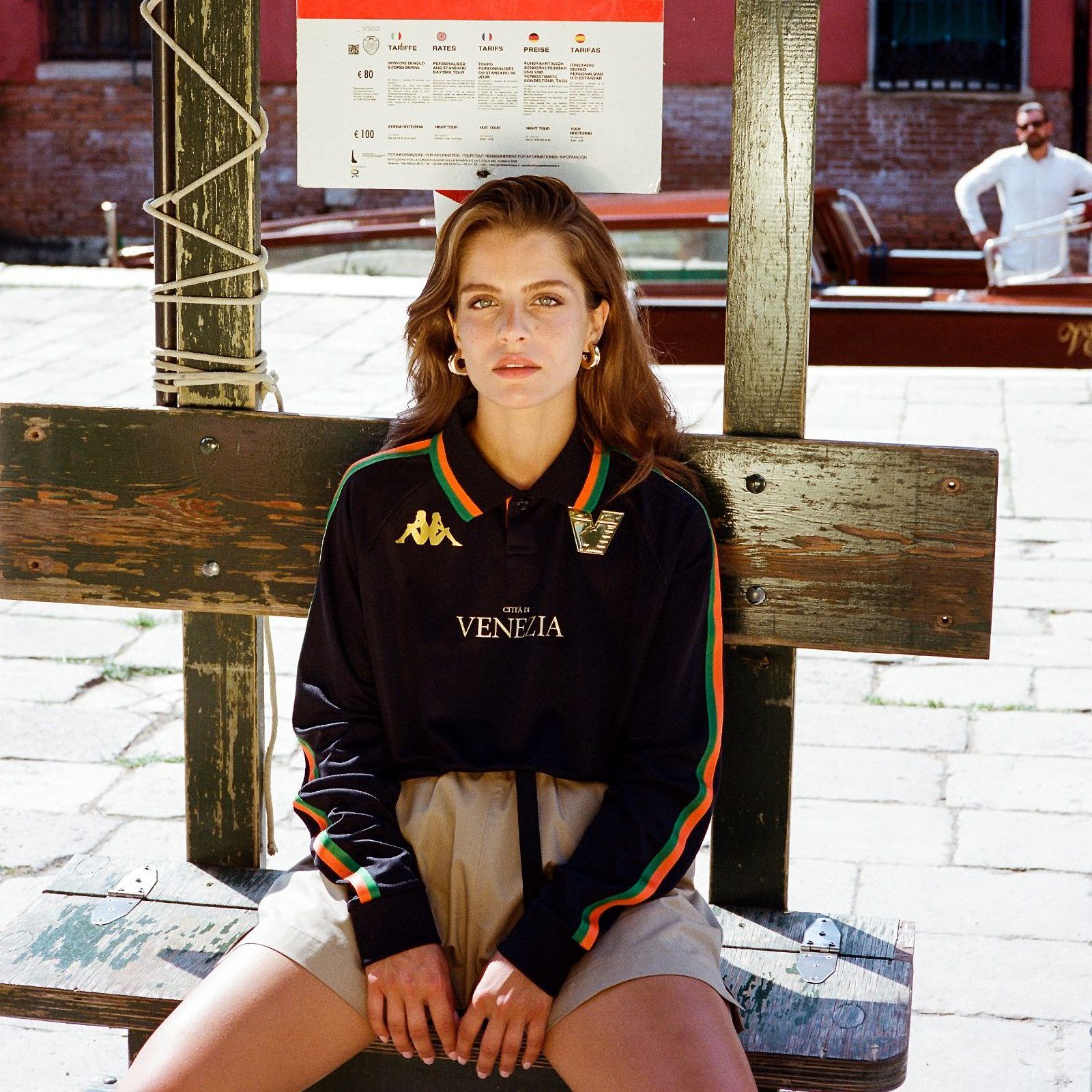 ヴェネツィア 99/00 3rd アウェイ ユニフォーム kronos】99/00