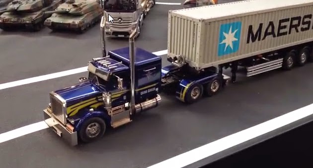 タミヤ 新作1/14ビッグトラック「トレーラーヘッド グランドハウラー