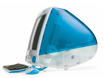 Apple iMac G3 ブルーベリー 動作品 希少】Apple iMac G3 ブルーベリー