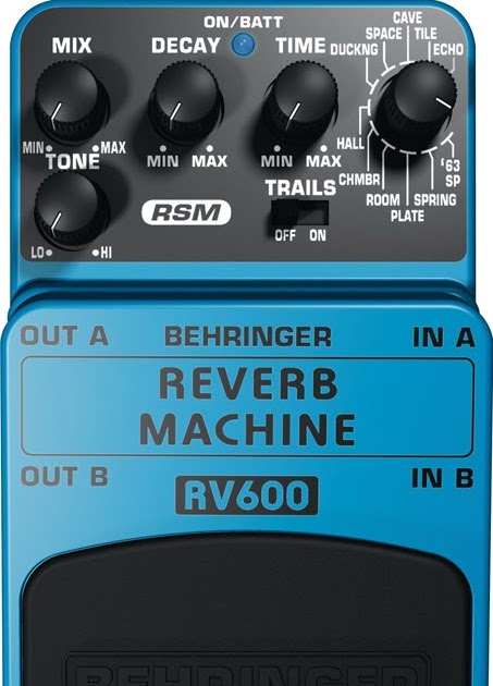 廃番 ベリンガー behringer REVERB MACHINE RV600 廃番 ベリンガー