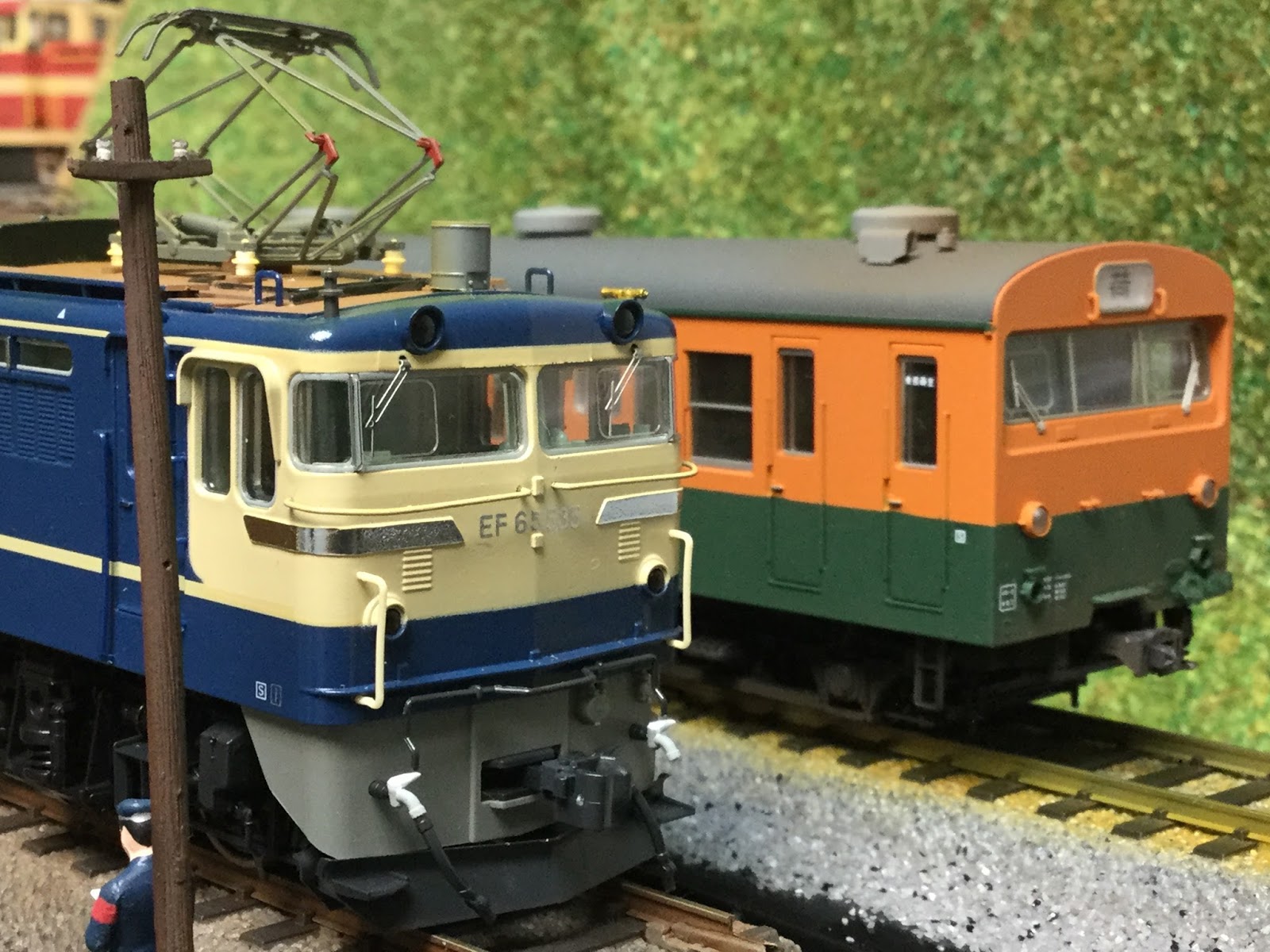 KATO 1-303 EF65 500番台 特急色 旅客用 鉄道模型 HOゲージ KATO 1-