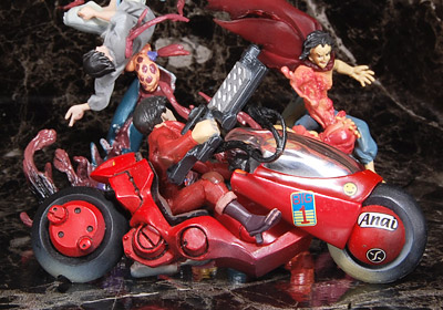 AKIRA フィギュア 5体セット AKIRA』圧倒的造形が甦るシリーズ第3弾