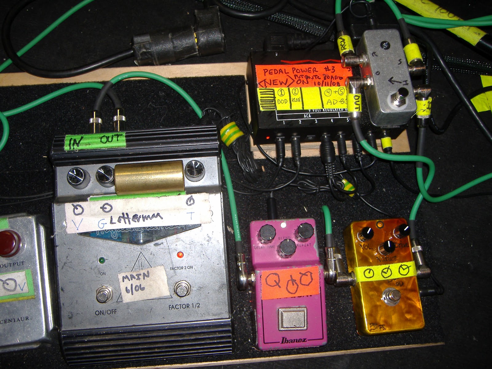 BearFoot Honey Bee OD ギターエフェクター BJFE Honey Bee OD【予約商品】