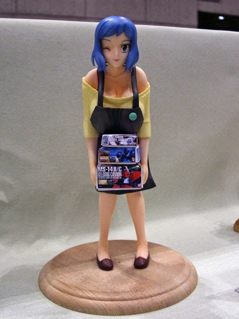 On the beach イオリ・リン子 ガレージキット ガンダム 未組立 現状