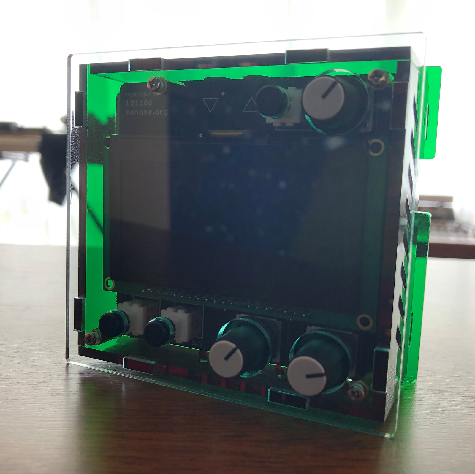 DTM・DAW norns shield DTM・DAW Norns Shield DTM・DAW Norns Shield