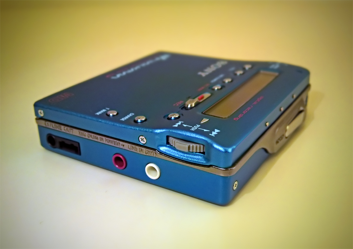 MZ-R900 Ebay pick up : r/minidisc SONY MD WALKMAN MZ-R900