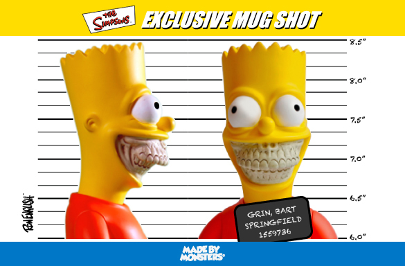 BlackBook Toy Blog: A DOPE TOY SUPPLY: Ron English x The Simpsons