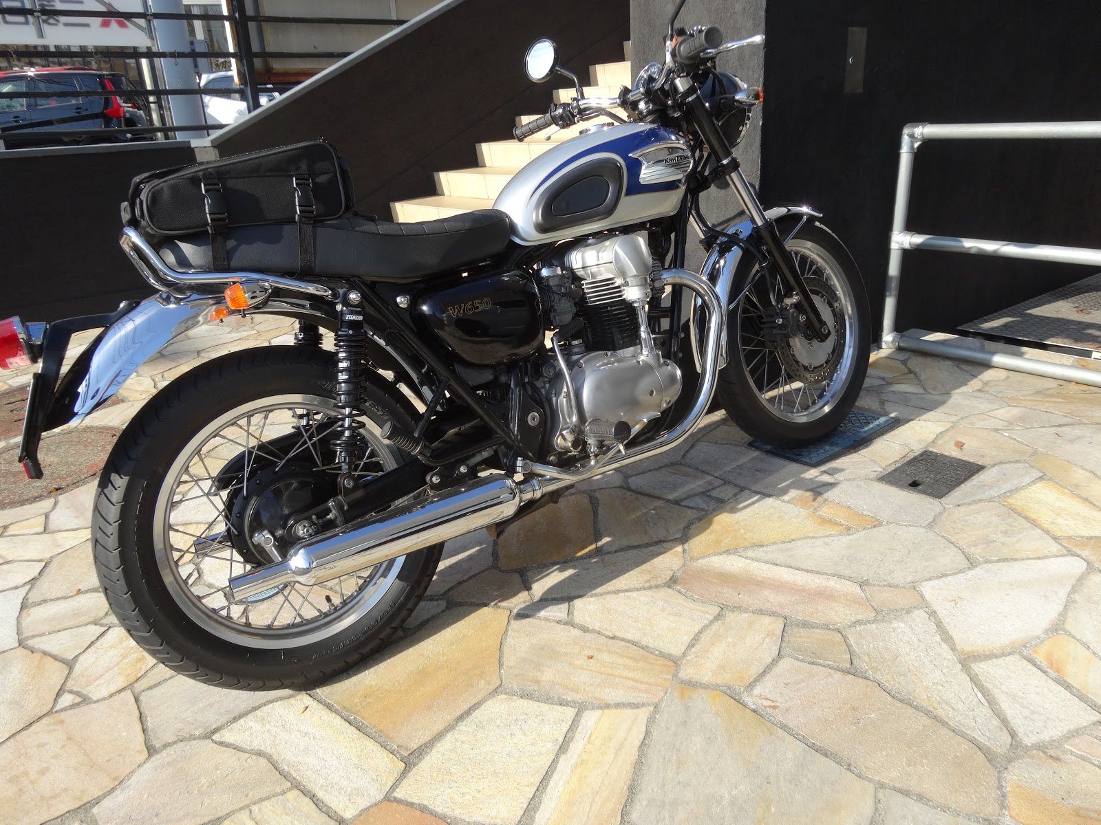 カワサキ W650 タンク W1カラー キャブ車 カワサキ W650 タンク W1