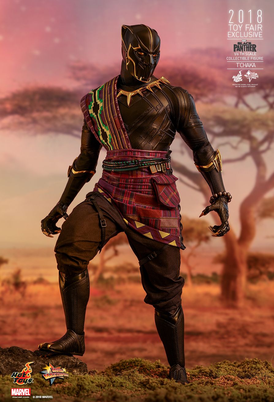 toyhaven: Hot Toys MMS487 Toy Fair Exclusive 1/6th scale T'Chaka