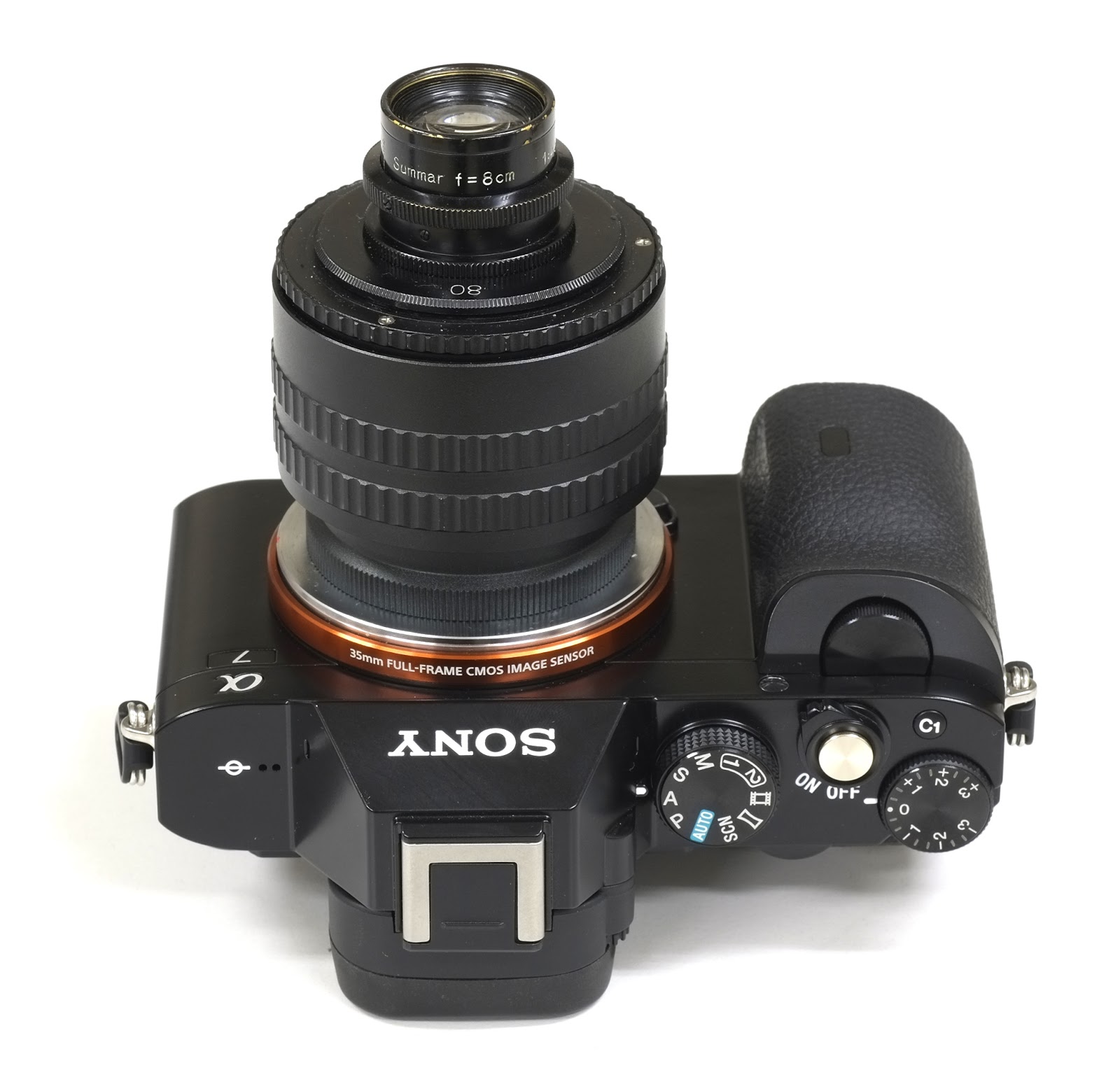 希少ニッケル癖玉！Leica Nickel Summar 5cm オールドレンズ