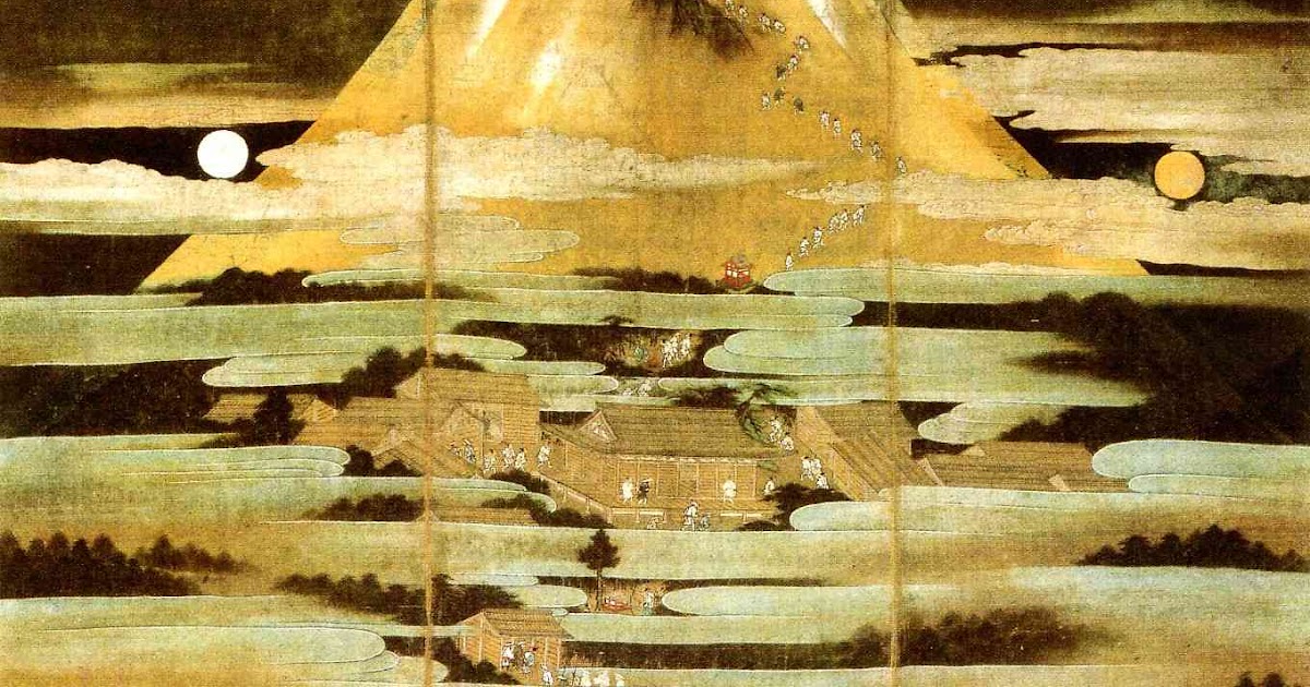 空飛ぶ画家糸川裕志の牛と田んぼの蓮華草を描いた油絵、F6