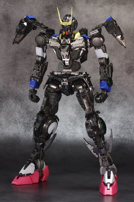 PG 00 RAISER 1/60 スケール ダブルオーライザー PG 00 RAISER 1/60