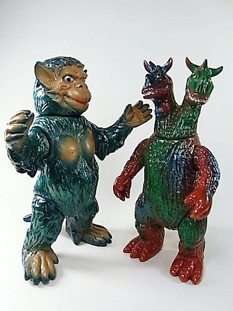 宇宙怪獣マイティ ターゲットアース マイティ マーミット 宇宙怪獣