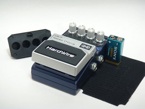 美品 HardWire CR-7 ステレオコーラス Automata: Eギター エフェクター