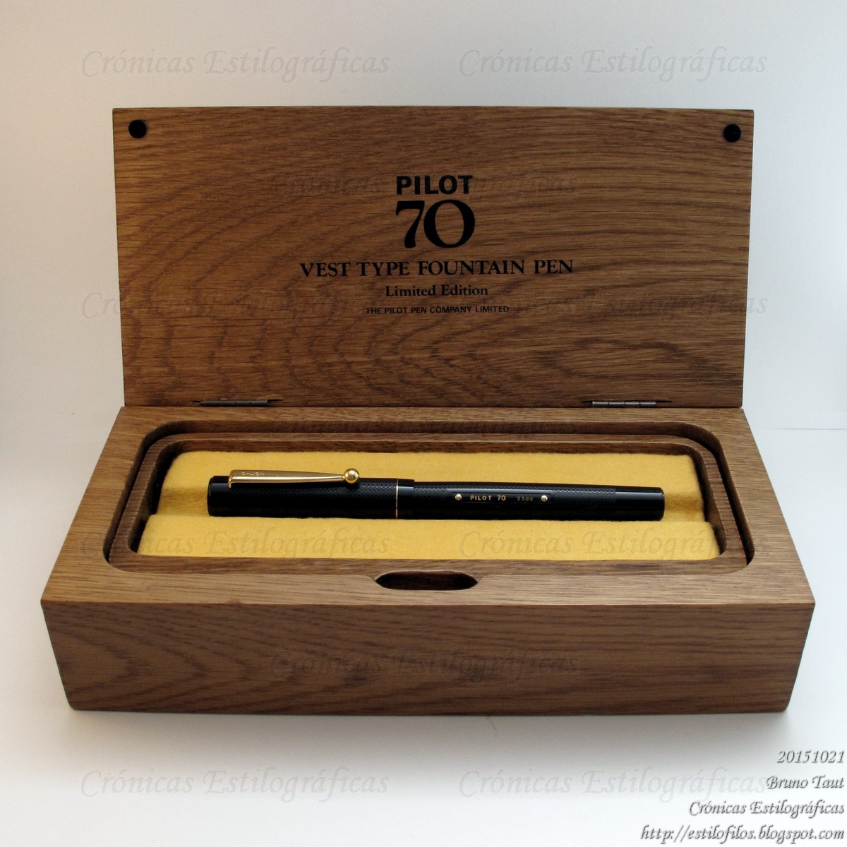 Crónicas Estilográficas: 70th Anniversary