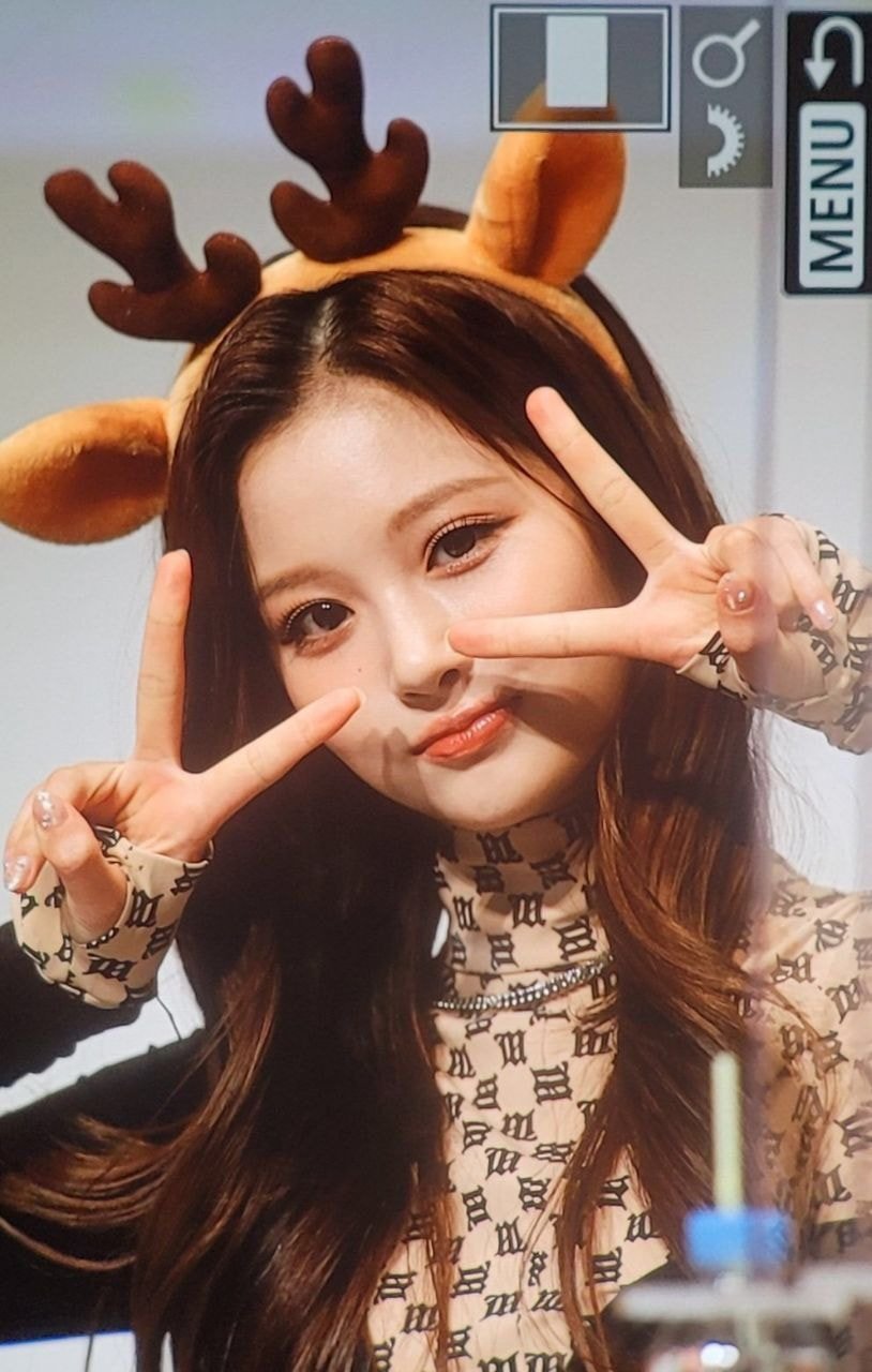 NMIXX soundwave 対面サイン会 直筆サイン ポラロイド ソリュン NMIXX