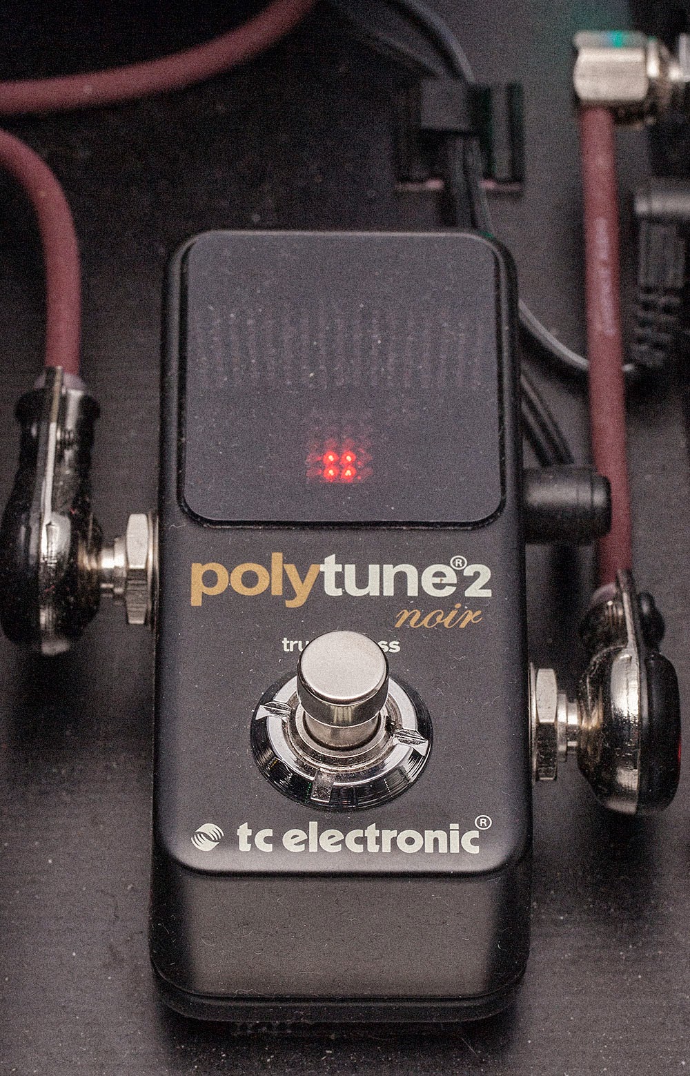 retrofokus: TC Electronic Polytune 2 Noir Mini Review