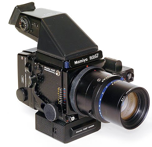A Camera Diary: Product review: Mamiya RZ67 pro II