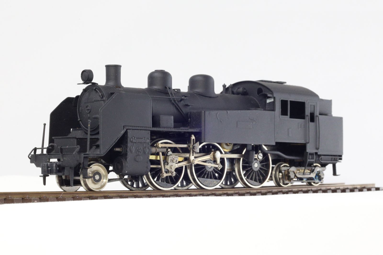 The Nameless City: C11 蒸気機関車 天賞堂 vs 中村精密