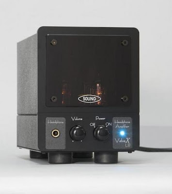 東京 SOUND ValveX-SE 真空管ヘッドホンアンプ 本体＆取扱説明書