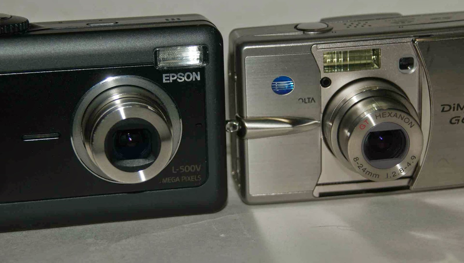 希少・生産終了品・フルセット】Epson L-500V デジタルカメラ EPSON L