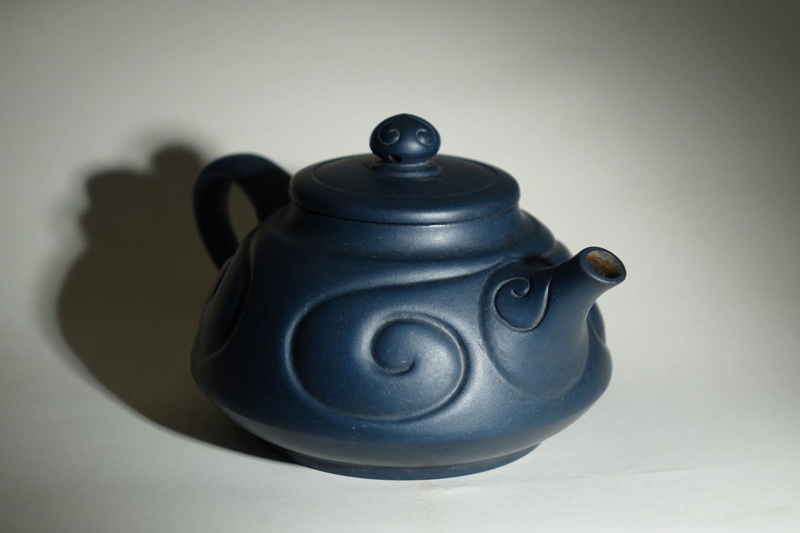 中国高級工芸美術師 尹恵群造 黄泥藩壺 急須 手造り急須 紫砂壺