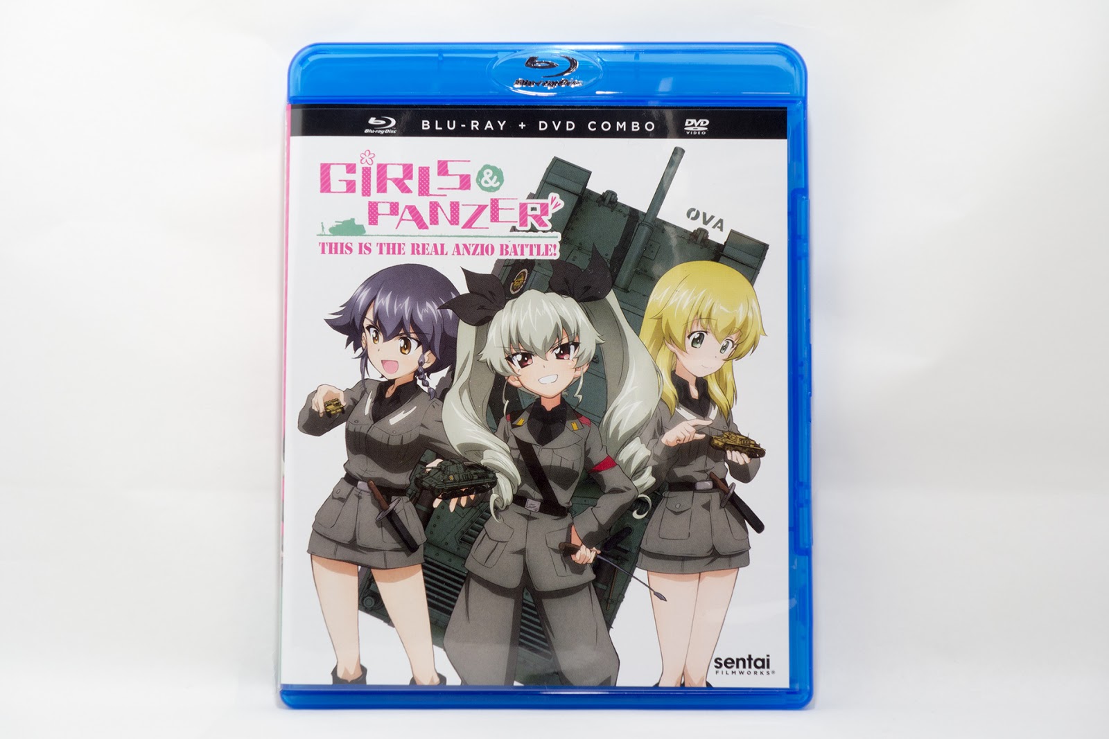 買った]北米版『ガールズ＆パンツァー これが本当のアンツィオ戦です