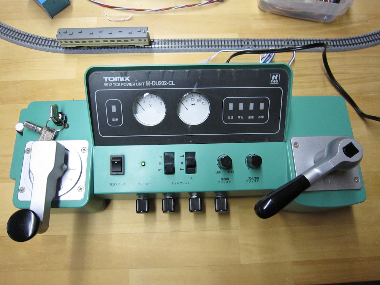 鉄道模型 TOMIX DU202-CL TCS POWER UNIT Amazon | TOMIX Nゲージ 5512