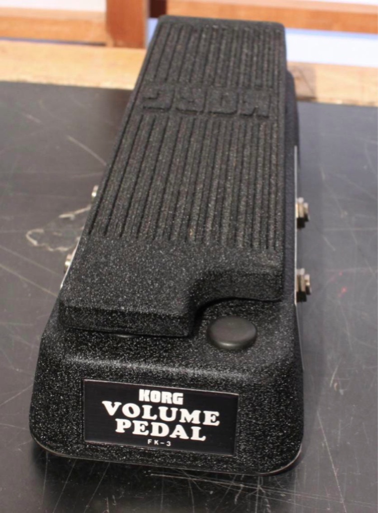 KORG FK-3 VOLUME PEDAL ビンテージ KORG FK-3 VOLUME PEDAL