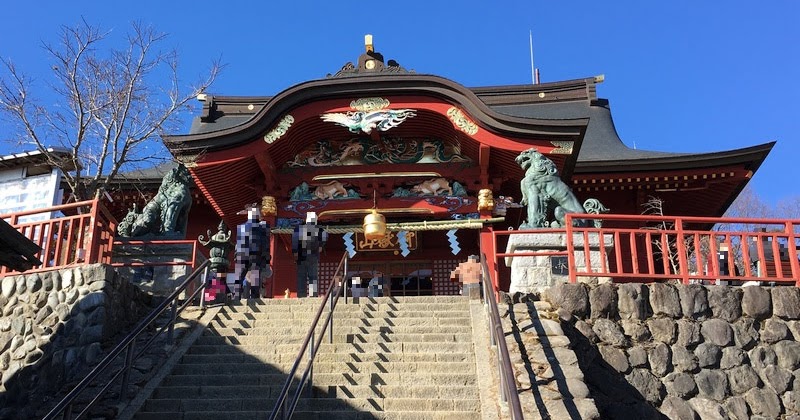 屏風(山岳中のタカの神殿) 屏風(山岳中のタカの神殿) 屏風(山岳中の