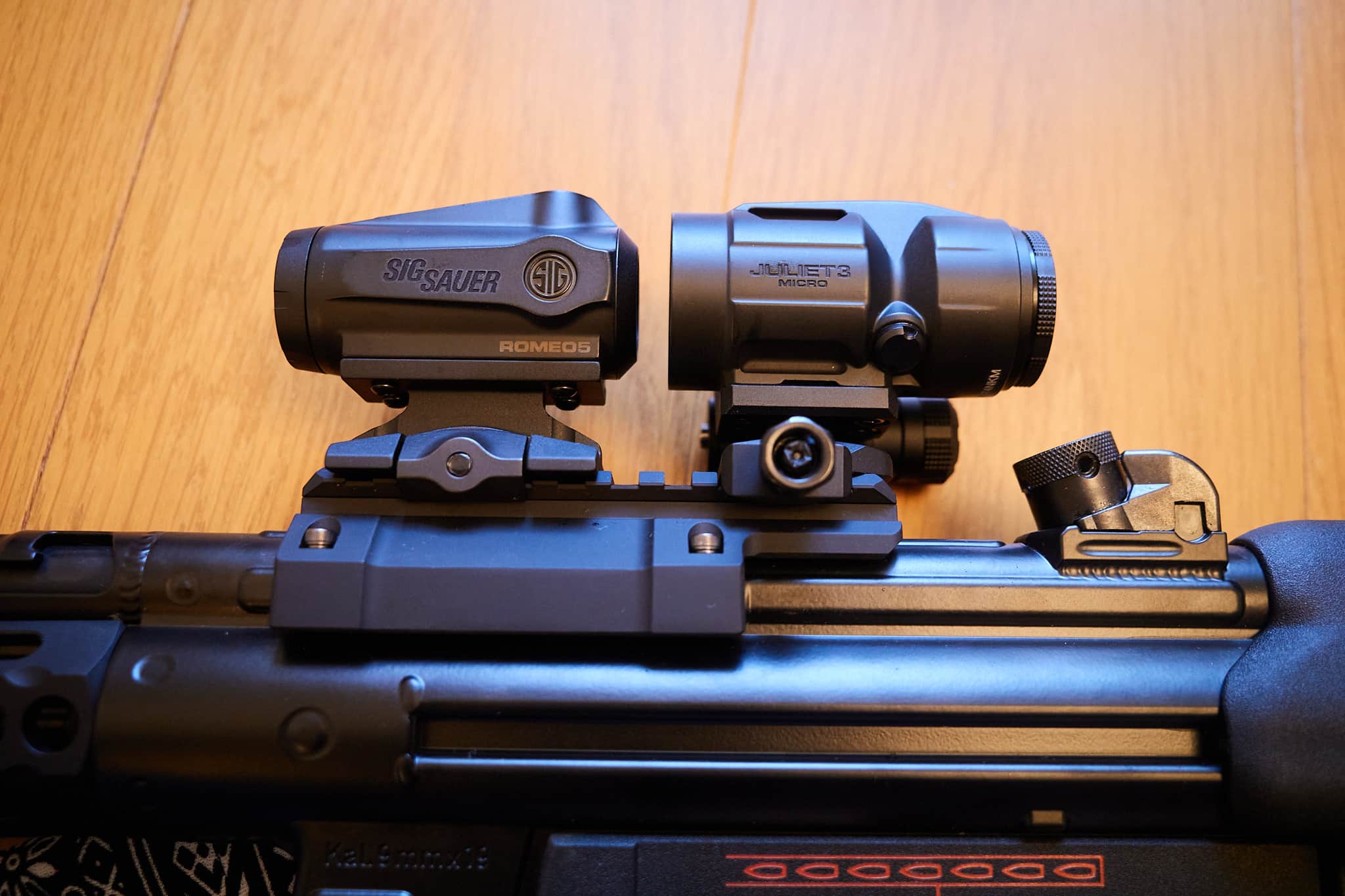 実物】sigsauer romeo5 ＆ Juliet3 ドットサイト サバゲ 【公式通販】