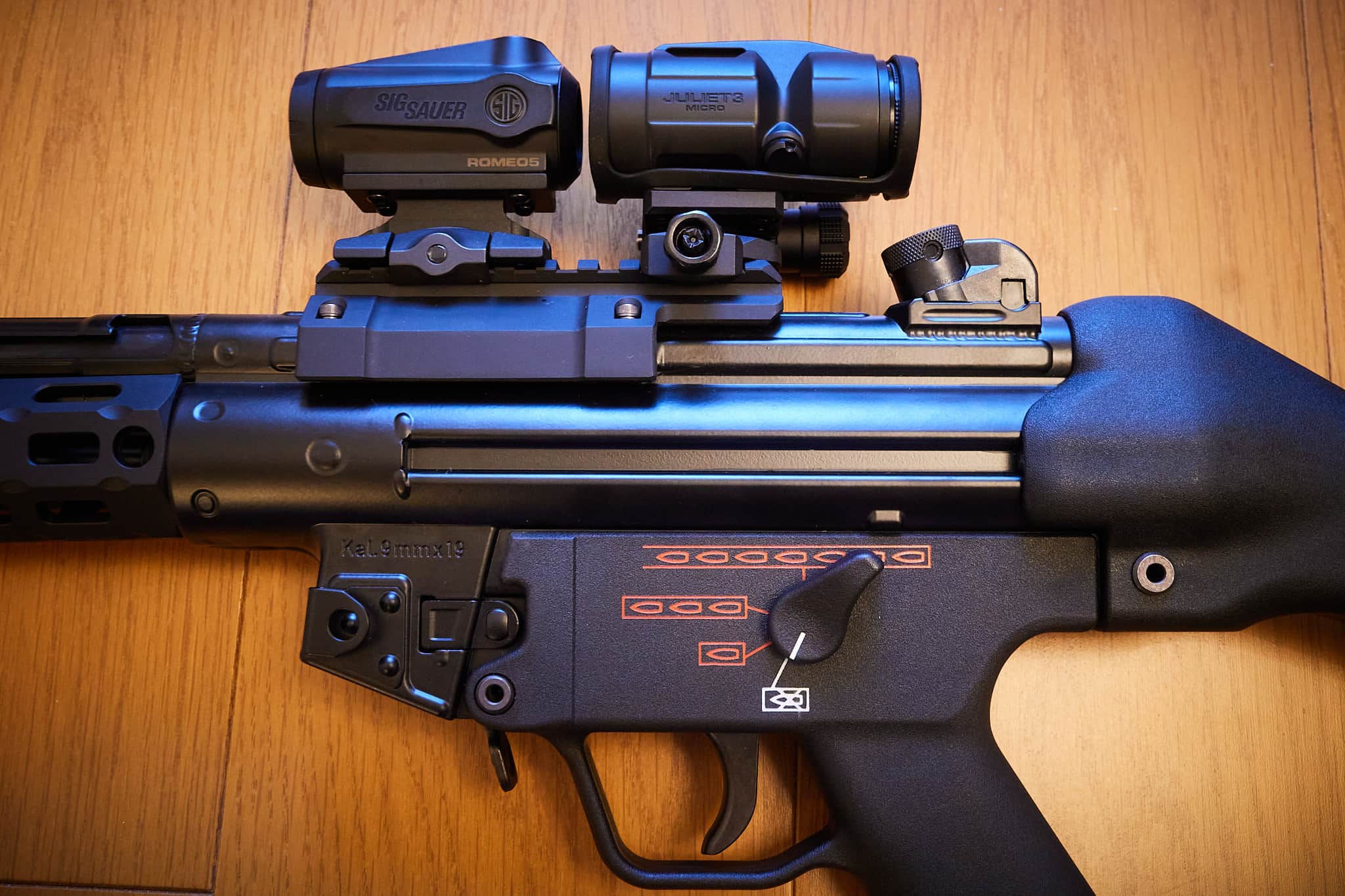 光学サイト】SIG SAUER ROMEO5 GEN II ドットサイト＆JULIET3-MICRO