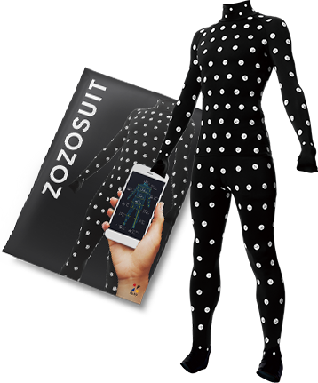 初代ZOZOSUIT（ゾゾスーツ）センサー方式