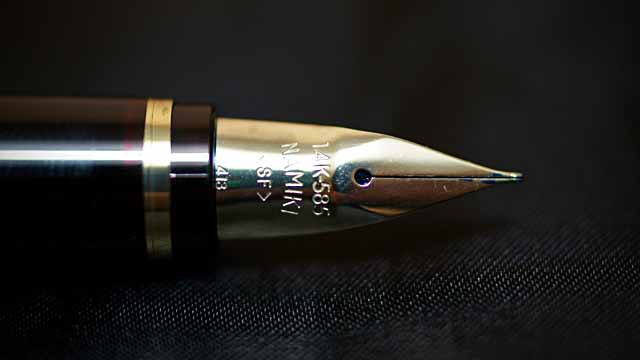 国産万年筆：Namiki Falcon：プログラマー社長のブログ