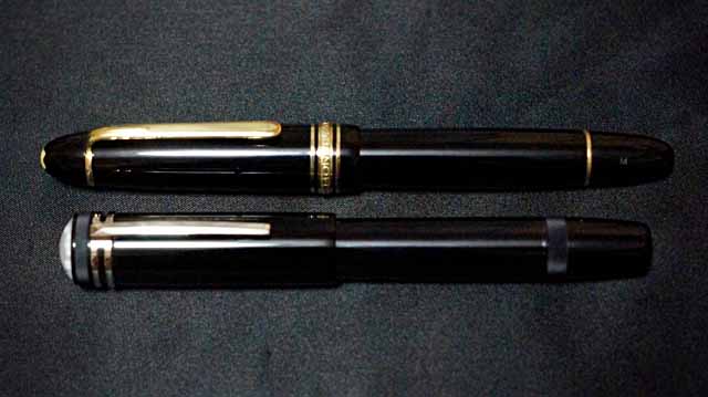 万年筆：モンブラン ヘリテイジコレクション 1912：プログラマー社長の