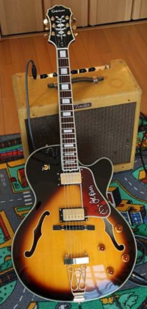 音楽ネタ：フルアコ！：プログラマー社長のブログ：オルタナティブ・ブログ