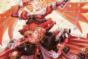 龍后凰翔 クイーン・ルピア シークレット 4枚 花嫁 ファンタジーbest