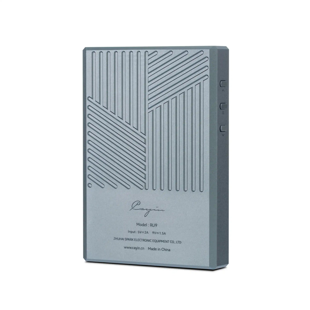 Cayin RU9 Vacuum Tube Portable DAC and Amp | Bloom Audio