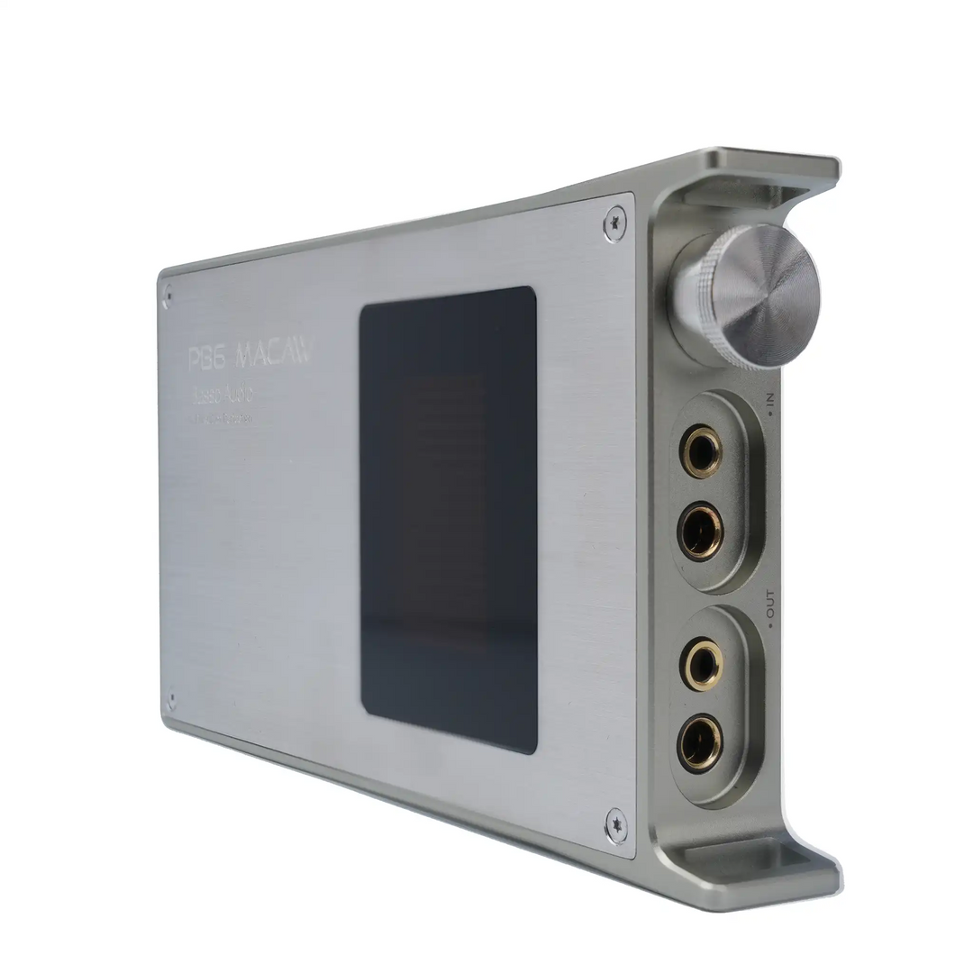 iBasso PB6 Macaw Balanced Portable Tube Amp | Bloom Audio