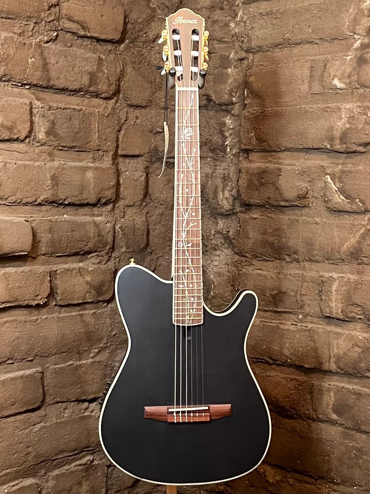 Ibanez TOD10N TOD Tim Henson Signature Nylon (New)| Black Mountain