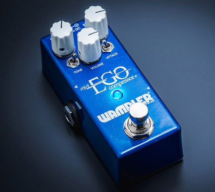 Wampler Mini Ego Compressor| Black Mountain Guitar Co