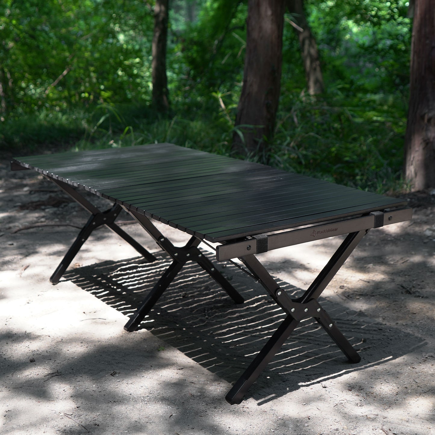 BLACK WOOD TABLE 120 (ブラックウッドテーブル120サイズ) – BlackishGear