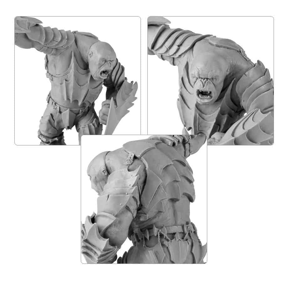 Gundabad Troll with Scythe Gauntlets - BlackLegion.Market