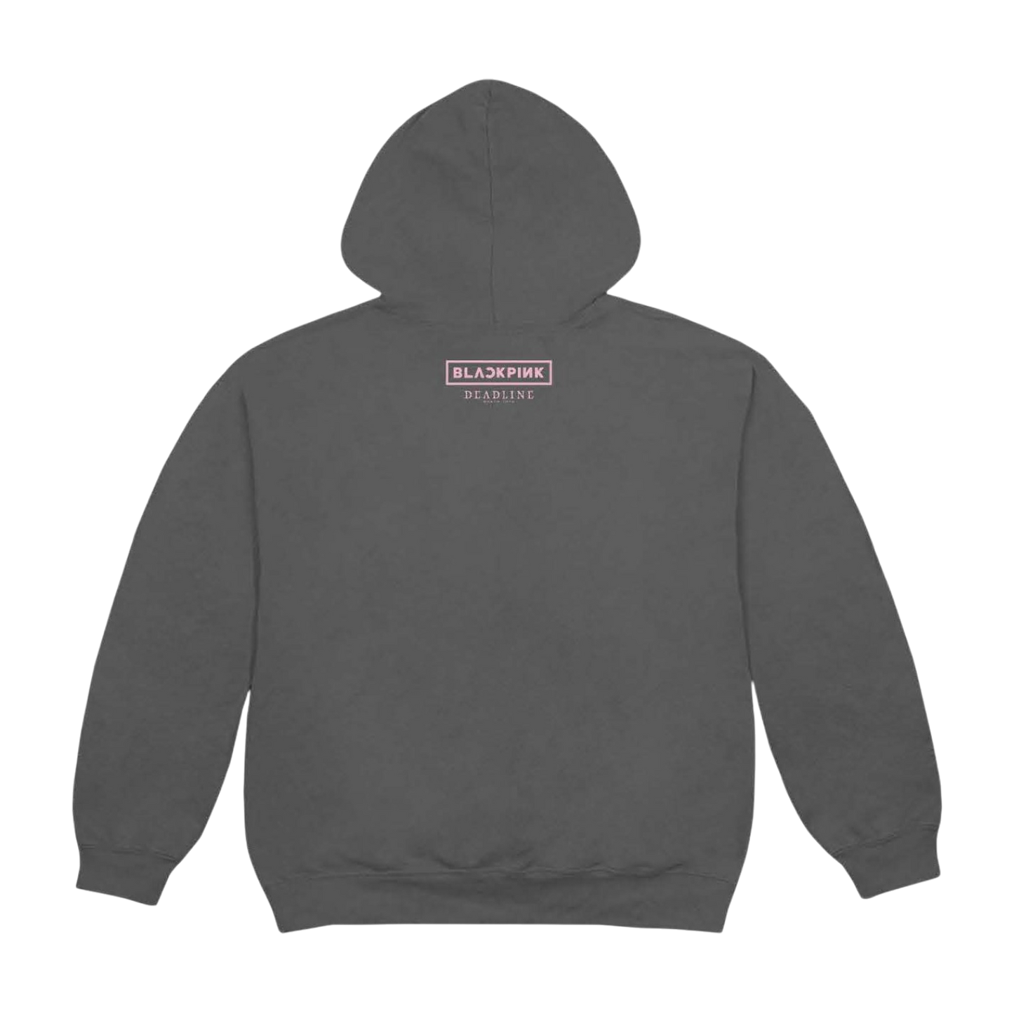 BLACKPINK Character Pullover Hoodie_Grey – BLACKPINK OFFICIAL