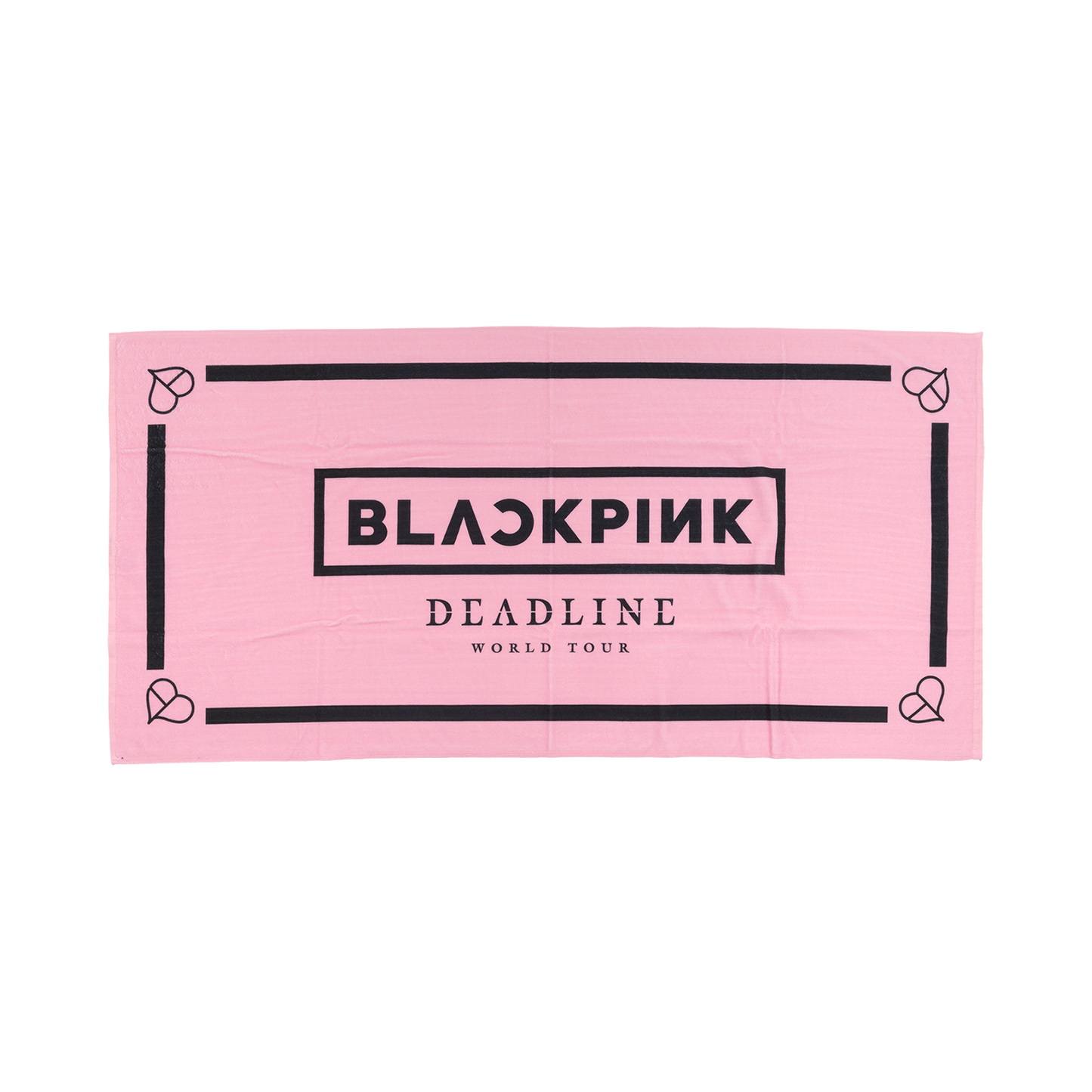 BLACKPINK Beach Towel 60”x30” – BLACKPINK OFFICIAL STORE (NA)