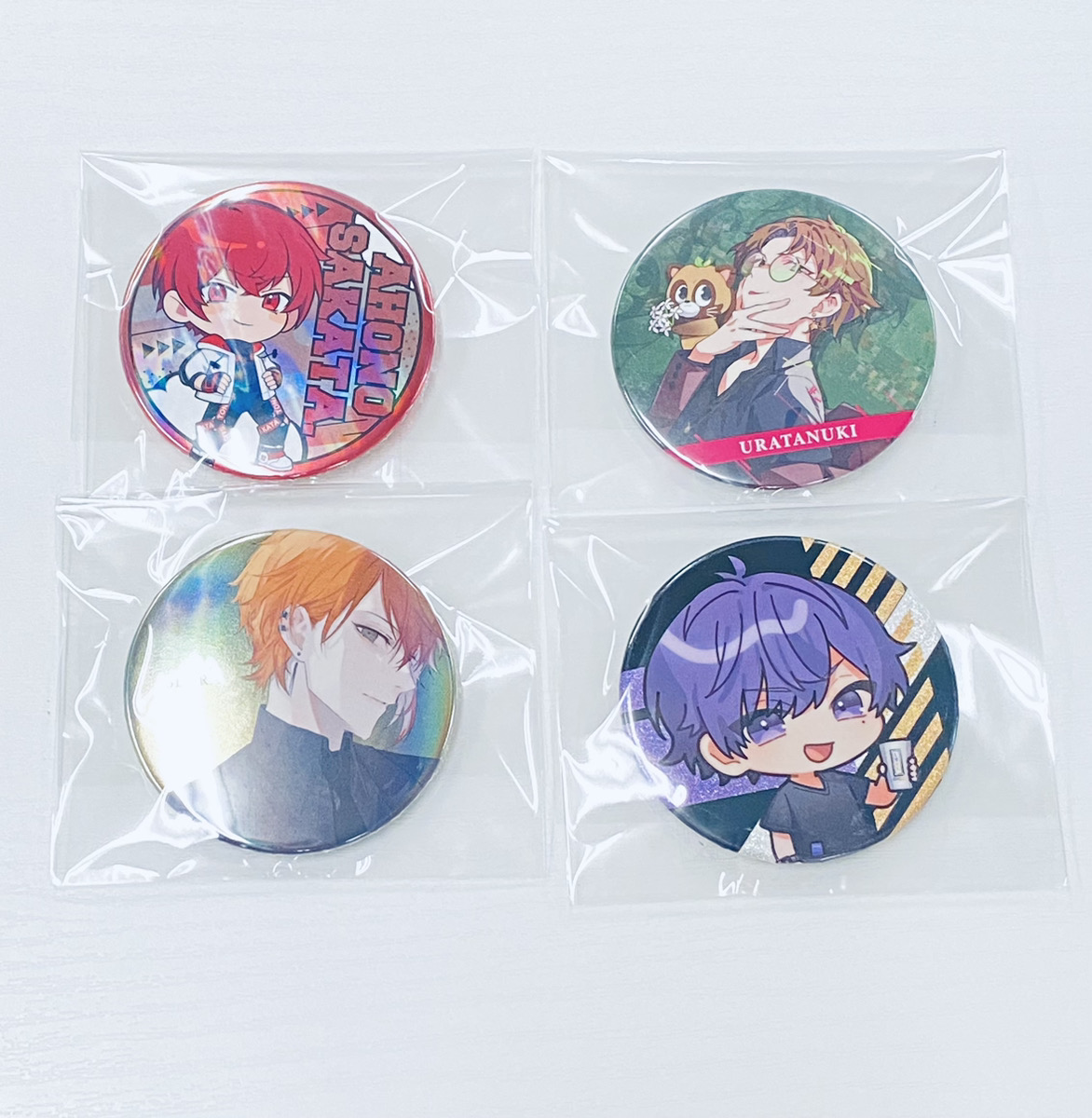 すとぷり7thさとみふぁみこれWチャンス特大BIG缶バッジ