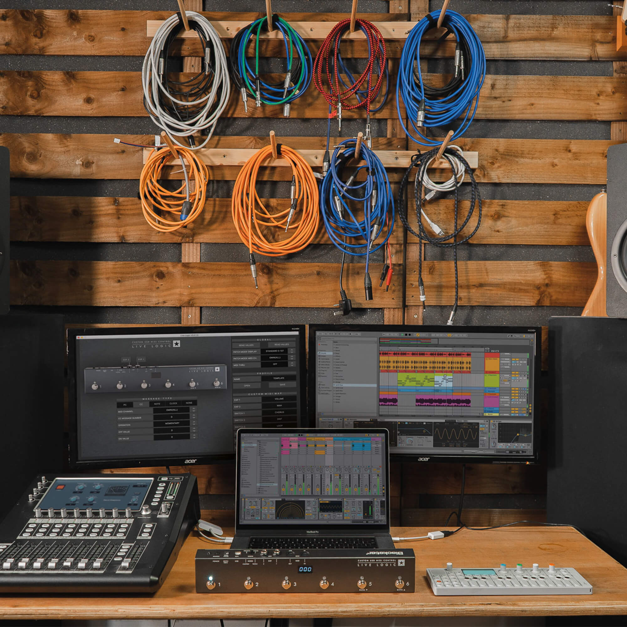 Live Logic MIDI Footcontroller